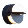 Lutec EKLIPS Outdoor Wall Light LED anthracite, 2-light sources