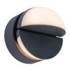 Lutec EKLIPS Outdoor Wall Light LED anthracite, 2-light sources