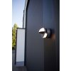Lutec EKLIPS Outdoor Wall Light LED anthracite, 2-light sources