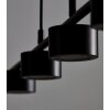 Nordlux CLYDE Pendant Light LED black, 4-light sources