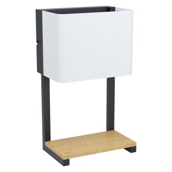 Eglo GALDAKAO Wall Light LED cream, black, 1-light source