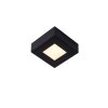Lucide BRICE Ceiling Light LED black, 1-light source