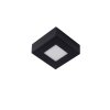Lucide BRICE Ceiling Light LED black, 1-light source