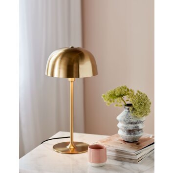 Nordlux CERA Table lamp brass, 1-light source