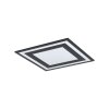 Eglo SAVATARILA Ceiling Light LED black, 1-light source
