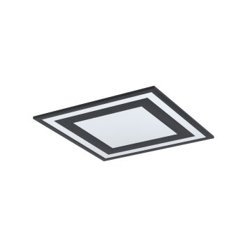 Eglo SAVATARILA Ceiling Light LED black, 1-light source