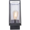 Lutec FLAIR Outdoor Wall Light anthracite, 1-light source