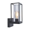 Lutec FLAIR Outdoor Wall Light anthracite, 1-light source