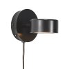Nordlux CLYDE Wall Light LED black, 1-light source