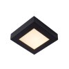 Lucide BRICE Ceiling Light LED black, 1-light source