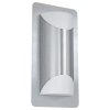 Eglo CISTIERNA Outdoor Wall Light stainless steel, 2-light sources