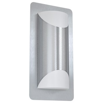 Eglo CISTIERNA Outdoor Wall Light stainless steel, 2-light sources