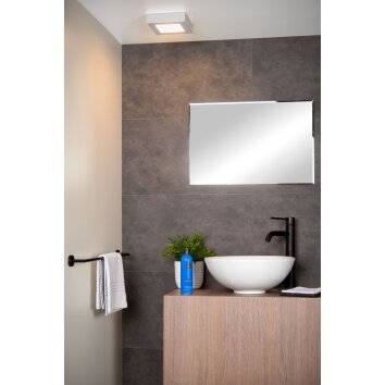 Lucide BRICE Ceiling Light LED white, 1-light source