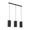EGLO RAMON Pendant Light black, 3-light sources