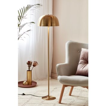 Nordlux CERA Floor Lamp brass, 1-light source