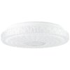 Brilliant ADRIA Ceiling Light LED chrome, white, 2-light sources