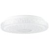Brilliant ADRIA Ceiling Light LED chrome, white, 2-light sources