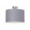 Brilliant CLARIE Ceiling Light grey, 1-light source