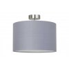 Brilliant CLARIE Ceiling Light grey, 1-light source
