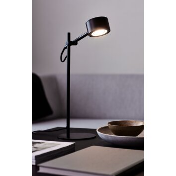 Nordlux CLYDE Table lamp LED black, 1-light source