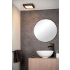 Lucide BRICE Ceiling Light LED black, 1-light source