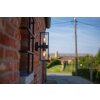 Lutec FLAIR Outdoor Wall Light anthracite, 2-light sources