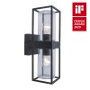 Lutec FLAIR Outdoor Wall Light anthracite, 2-light sources