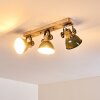 Orny Ceiling Light Light wood, 3-light sources