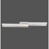 Paul Neuhaus AMARA Ceiling Light LED matt nickel, 1-light source, Remote control