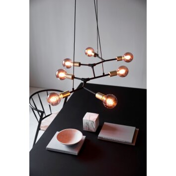 Nordlux JOSEFINE Pendant Light black, 7-light sources