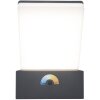 Lutec PANO Outdoor Wall Light LED anthracite, 1-light source