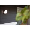 Lutec PANO Outdoor Wall Light LED anthracite, 1-light source