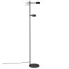 Nordlux CLYDE Floor Lamp LED black, 2-light sources