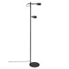 Nordlux CLYDE Floor Lamp LED black, 2-light sources