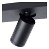 Lucide TAYLOR ceiling spotlight LED black, 3-light sources