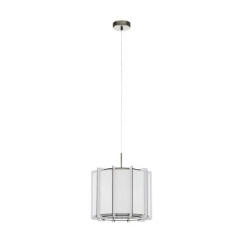 EGLO PINETA Pendant Light matt nickel, 1-light source