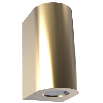Nordlux CANTO Outdoor Wall Light brass, 2-light sources