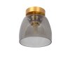 Lucide TYLER Ceiling Light gold, brass, 1-light source
