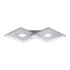 Paul Neuhaus AMARA Ceiling Light LED matt nickel, 1-light source, Remote control