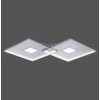 Paul Neuhaus AMARA Ceiling Light LED matt nickel, 1-light source, Remote control