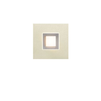 Grossmann KARREE Wall Light LED titanium, 1-light source