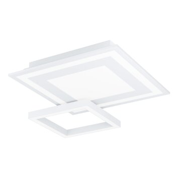 Eglo SAVATARILA Ceiling Light LED white, 1-light source, Colour changer