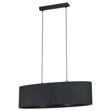 Eglo MASERLO Pendant Light black, 2-light sources
