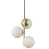Nordlux LILLY Pendant Light brass, 3-light sources