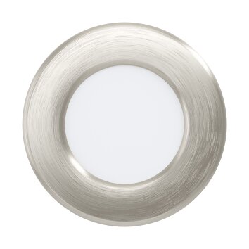Eglo FUEVA recessed light LED matt nickel, 1-light source