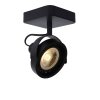 Lucide TALA ceiling spotlight LED black, 1-light source