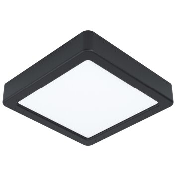 Eglo FUEVA recessed light LED black, 1-light source
