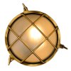 Lucide DUDLEY Outdoor Wall Light gold, brass, 1-light source