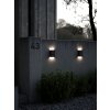 Nordlux FOLD Outdoor Wall Light LED black, 2-light sources