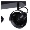 Lucide TALA ceiling spotlight LED black, 2-light sources